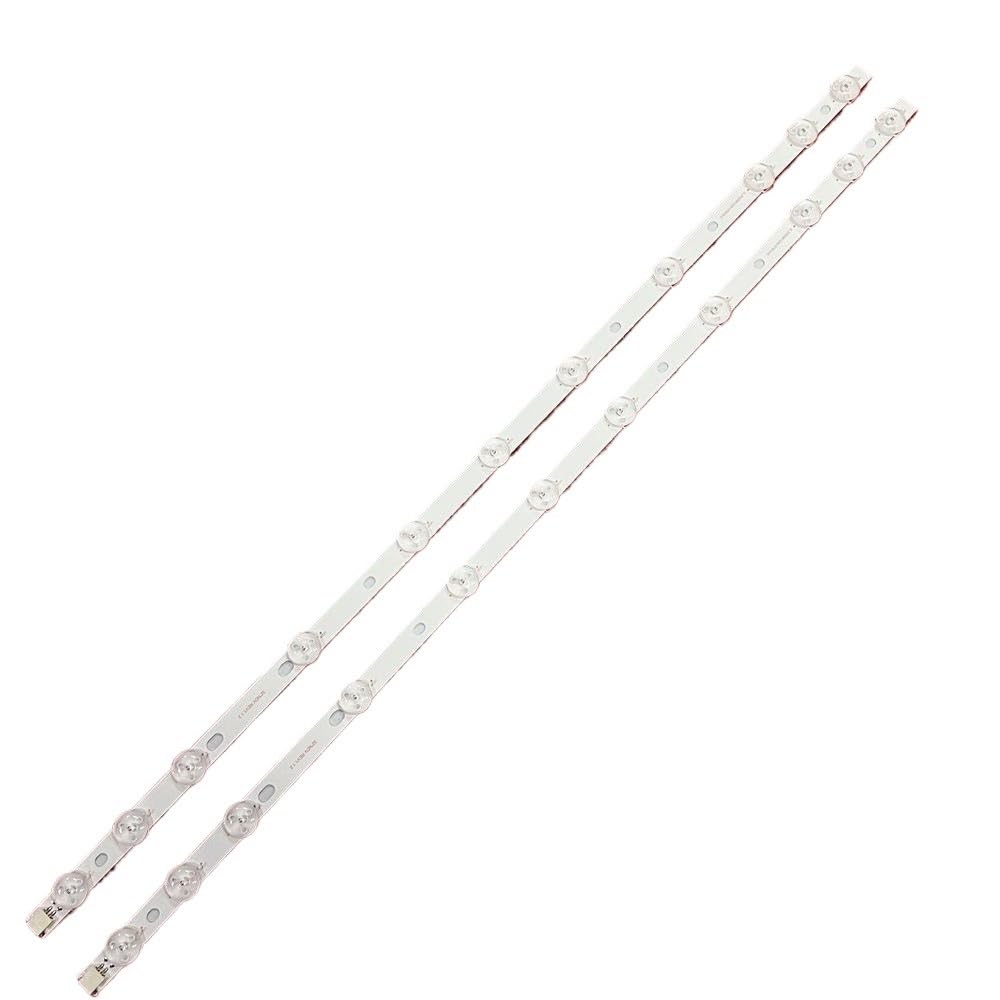 Bande de rétroéclairage LED (2) for 32PFL3008H 32PFL3008H12 32PFL3008H/12 Compatible Fit for Panasonic TX-32FS350E TX-32A300E TX-32C300B TX-32DS352E 32 NDV(4 PCS for 2 TV)