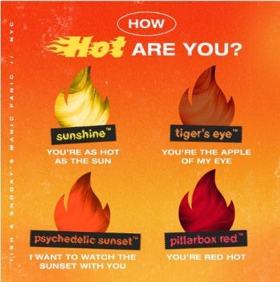 MANIC PANIC Hair Dye Classic Cream Color Psychedelic Sunset Orange Semi-Permanent Formula BEAUTY