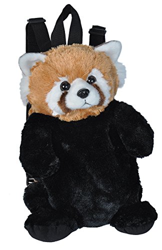 Wild Republic Red Panda Backpack, Mini Backpack, Animal Bag, Kids Gifts, Plush Zoo Animal, 14 Inches