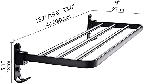 Porte-serviette de salle de bain XXZ pour optimiser votre routine matinale