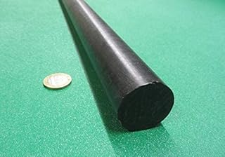 Black Acetal POM Round Rod Delrin 1.375