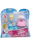  Disney Little Kingdom Mode-Prinzessinnen mit Kleidern und Accessoires, Spielfiguren-Set für Kinder zum Spielen und sammeln (Cinderella)