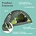 Marmot Crane Creek 2P Tent | Marmot Tent, Two-Person, Lightweight and Durable for Backpacking, Camping, Mountaineering in Fall