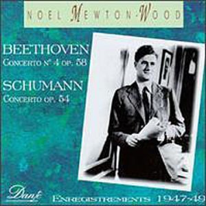 Concert for Piano 4 Op 58 [Audio CD] Beethoven and Mewton-Wood