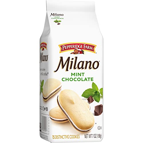 Pepperidge Farm Milano Mint Chocolate Cookies - 7oz