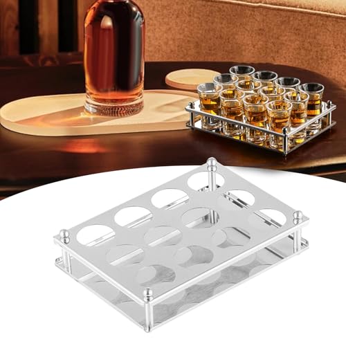 Rangement verres présentoir gobelets 12 trous pour table de cuisine - 7
