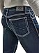 Rock & Republic Men's Mid-Rise Bootcut Jean, One Hunnid, 34W x 30L