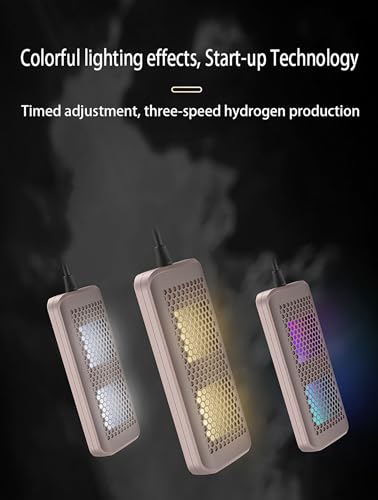 Aniwini Hydrogen Bath Generator, Up to 5000PPB, Hydrogen Water Generator Foot Bath SPA Machine, for Relieve Fatigue & Enhance Sleep - Image 6