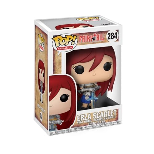 Funko - 14381 - Figurine Pop! Vinyle - Fairy Tail Erza Scarlet