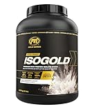 PVL ISOGOLD – Grass Fed - Premium Isolate 100% Whey Protein Shake (2.27 kg (Pack of 1), Vanilla milkshake)