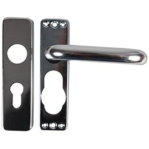 ROUND BAR LEVER EURO PAA Handles Furniture - ROUND BAR LEVER EURO PAA, External Diameter - Imperial: -, External Height - Imperial: -, External Width - Imperial: -, Handle Material: Aluminium, Handle Type: Lever Euro