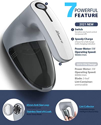 Bymore SN2268 Fabric Shaver, Lint Shaver thumb #8