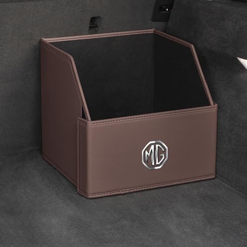 BrohN Uniwersalny organizer do bagażnika do Mg Mg3 Mg6 ZS EV HS GS GT TF ZR 3 5 6 7 EZS EHS ONE 3SW MG składane pudełko do przechowywania, torba do bagażnika, wodoszczelny, akcesoria do wnętrz, kolor