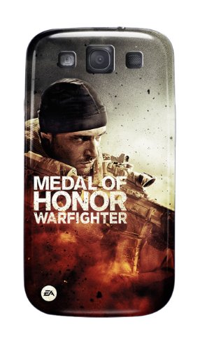 Coque Samsung Galaxy S3 BigBen Medal of Honor i9300 rigide multicolore protège le mobile au quotidien