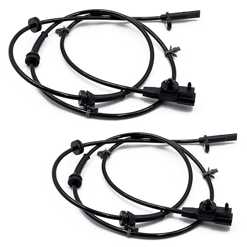 Mteycei 2Pcs Front Left and Right ABS Wheel Speed Sensor Compatible with Infiniti 2014-2022 Q50 2017-2022 Q60 L4 V6 2.0L 3.0L 3.5L 3.7L Replaces 47910-4GA0A 479104GA0A 5S17388