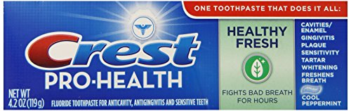 Crest Pro-Health Healthy Fresh Cool Peppermint Flavor Toothpaste 4.2 Oz