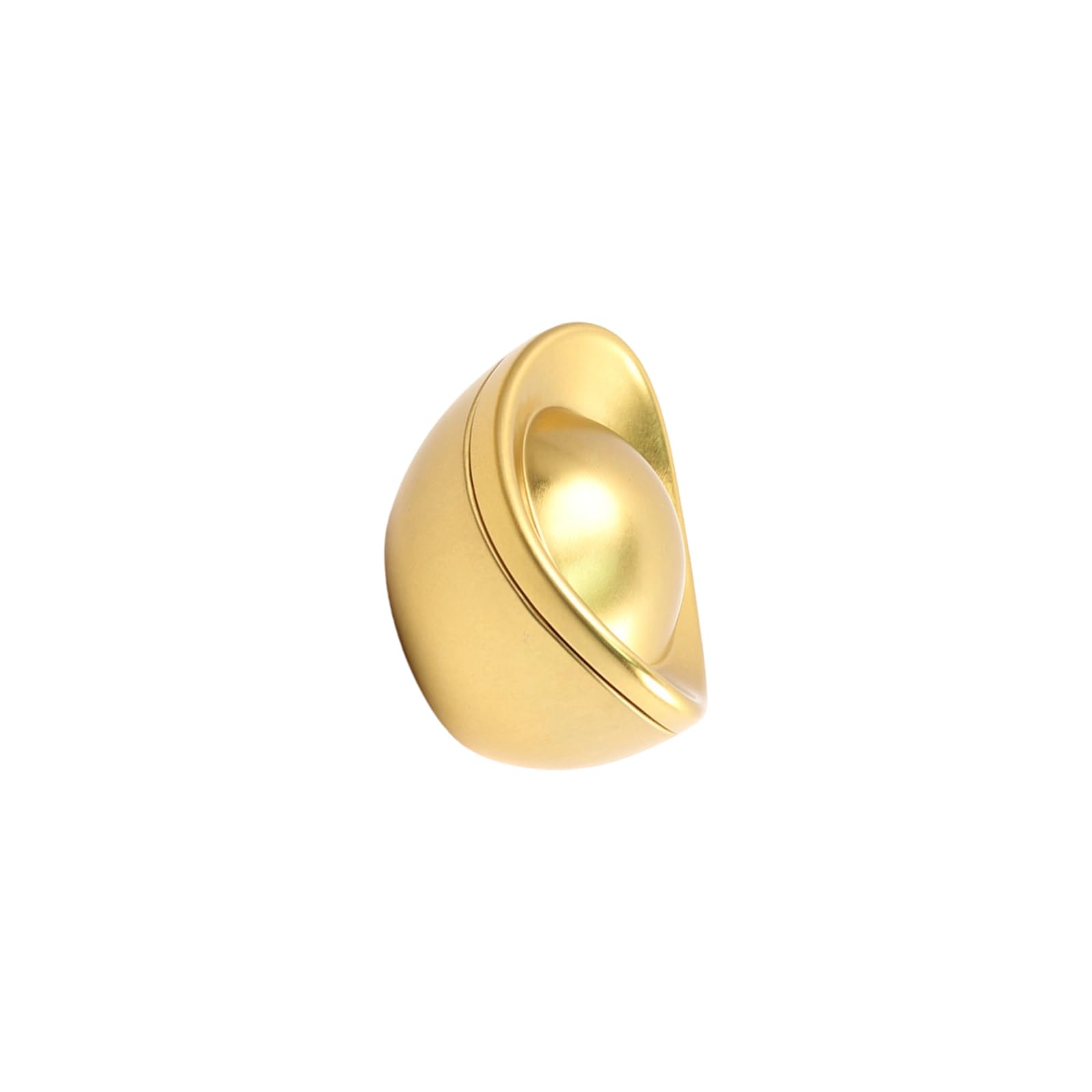 Msioytog Golden Ingot Shape Tin Candy Chocolate Holder Box Metal Candy Container for Wedding Chinese Spring Festival Celebration Gold Ingot Tin