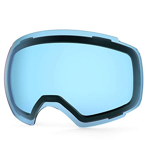 ZIONOR X4 Ski Goggles Magnetic Lens - Snowboard Goggles for