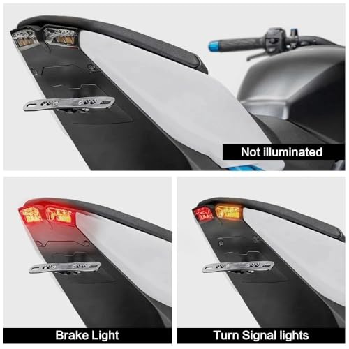 Support plaque d'immatriculation GSX-8R idéal pour vos sorties du week-end - 5