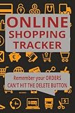 Online shopping tracker: Track your orders can't hit the delete button