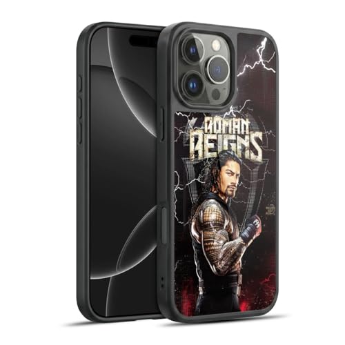 Coque gel WWE Roman Reigns iPhone 16 Pro Max robuste