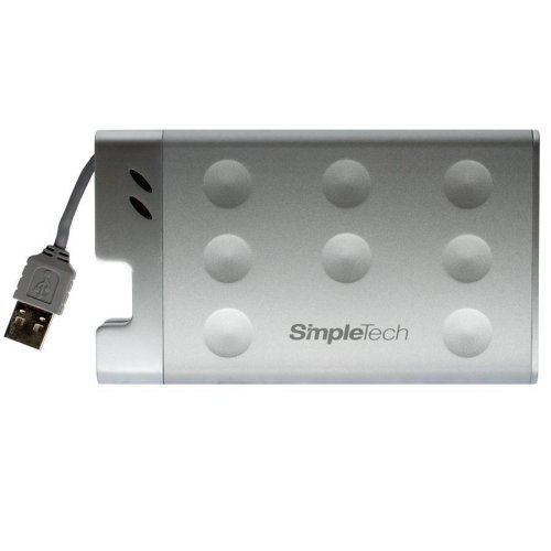 SimpleTechSTI-USB25/100 SimpleDrive 100 GB USB2.0 External Portable Hard Drive