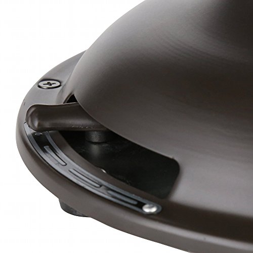 Hunter 12” Retro Table Fan In Oil-Rubbed Bronze #TOP3