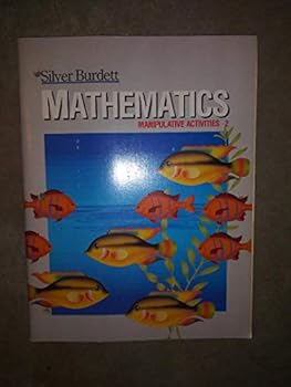 Paperback Silver Burdett Mathematics - Manipulative Activities - Grade 2 - Blackline Masters Book