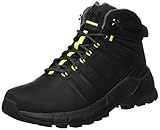 Esta bota cuenta con cuero impermeable con costuras totalmente selladas y una entresuela ligera y cómoda