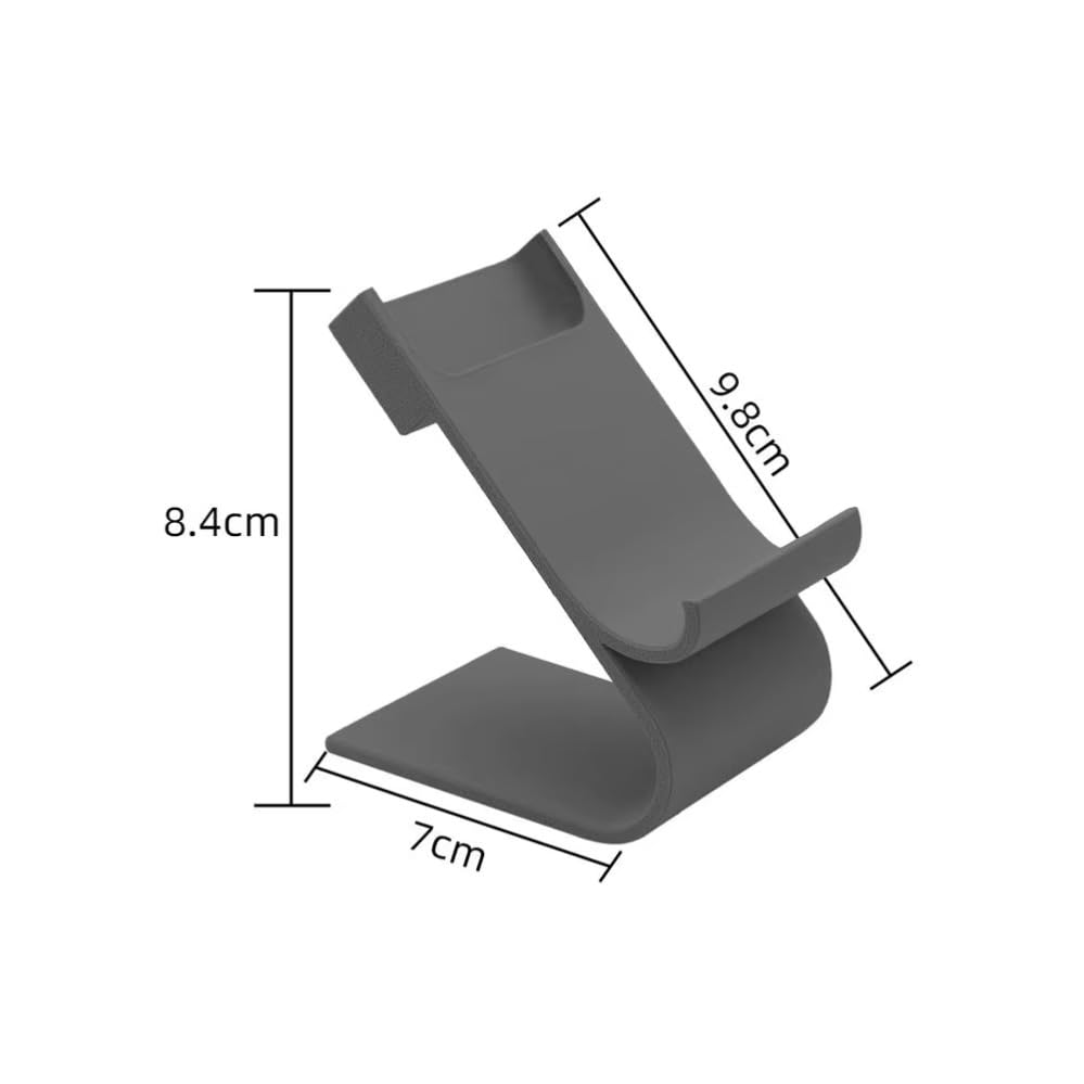 IFEEHE Desktop Holder Dock Display Stand Adjustable For Steam Controller 2 Game Accessories (Black)
