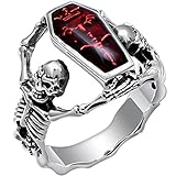 Bestes Geschenk für Männer: Wenn Sie von einem Jungen zu einem Mann heranwachsen, wurzelt das Verantwortungsbewusstsein in Ihren Gedanken. Dieser ring kann Ihnen die Motivation geben, sich vorwärts zu bewegen. Es ist auch das beste Geschenk für Brüder, Väter, Großväter und Söhne, die erwachsen werden und die besten Geschenke für Valentinstag, Jubiläum, Verlobung, Hochzeit, Geburtstag, Weihnachten, Vatertag, Neujahr und Abschluss.