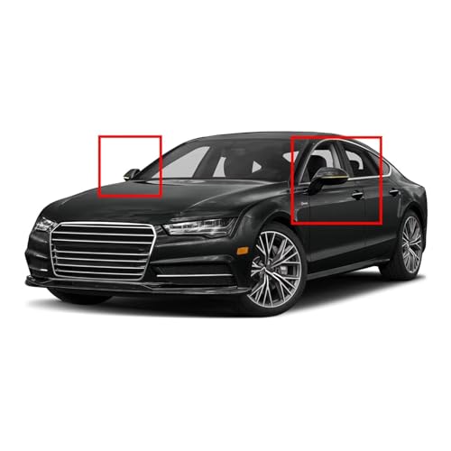 Luz LED de espejo para Audi A7 que mejora la visibilidad en ciudad 6