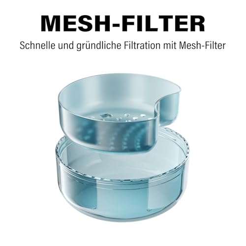 Joinice 2 In 1 Retainer Box Und Einweichbox, Tragbar, Aufbewahrung Und Einweichen Aus PC Material, Geeignet Für Retainer, Zahnspangen, Zahnschienen Und Prothesen, Zur Aufbewahrung & Reinigung (Blau)