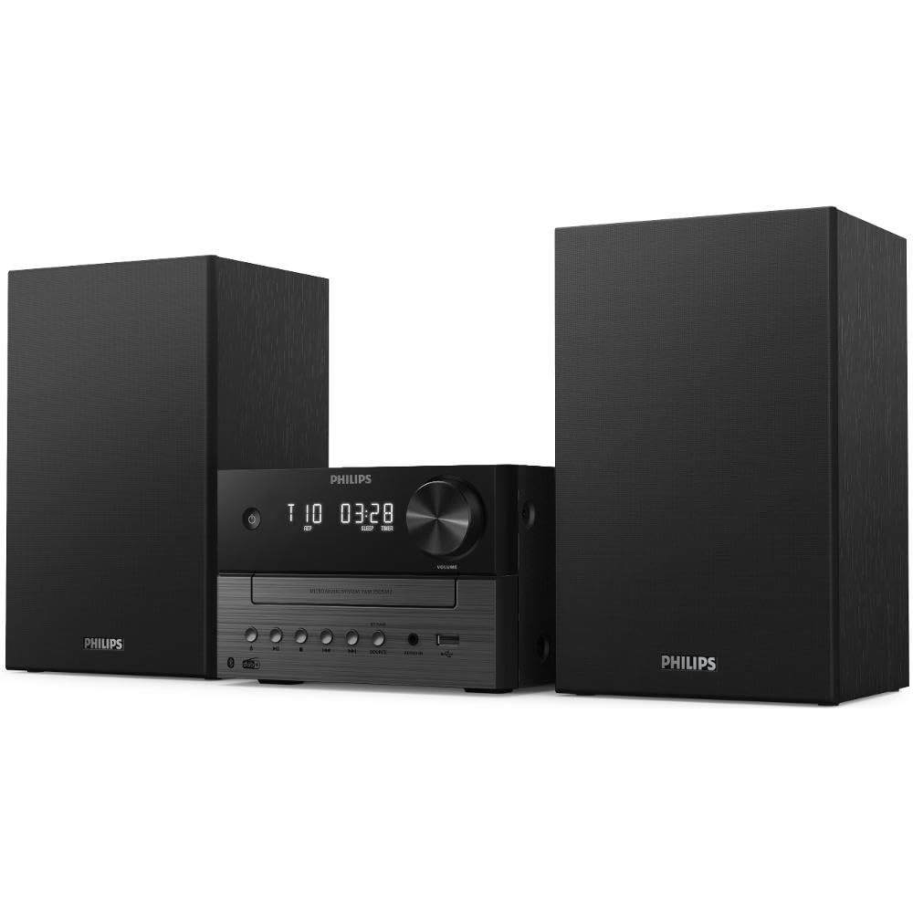 Philips TAM3505M2 Micro Music System Hifi with Bluetooth, CD