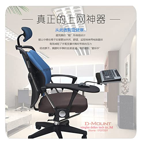 Soporte de teclado cuadrado Ok 331B-L con alfombrilla para portátiles 6