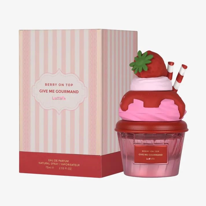 Berry on Top Give Me Gourmand Eau de Parfum 75ml