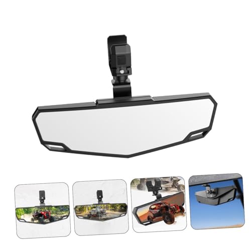Miroir angle mort ajustable HANABASS anti-vibration pour UTV