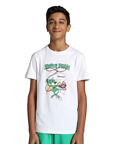 Image of Puma Boys T Shirt