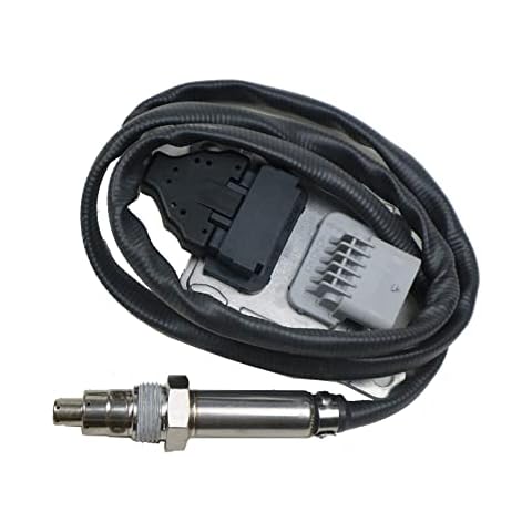 Cardoctor 12676706 Downstream Nitrogen Oxide Sensor Nox Sensor 12673517 12680469 Fits Chevrolet Silverado GMC Sierra 2500 3500 2017-2018 (12676706 Downstream, Nox Sensor) Cover