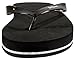 Darice VL2027 Wedding Just Married Mens Flip Flops Sandals, Black, 9-10 D(M) US Small