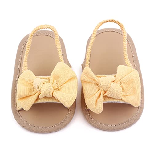 Toddler Jelly Shoes First Kids Floor Prewalker 0-18M Barefoot Non-Slip The Walkers Bowknot Toddler Slippers4