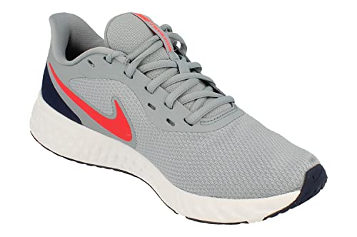 Tênis Nike Revolution 5 Masculino Cinza e Branco-40