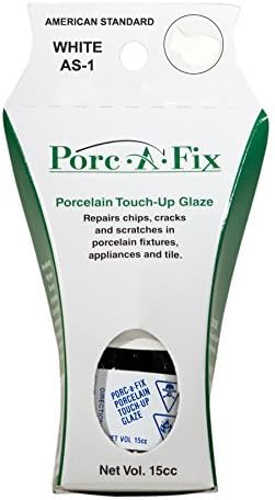 Touch-up Repair Glaze Paint to Match American Standard, White (AS-1)