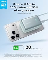 Anker Nano kompakte Powerbank 10000mAh 45W mit 70cm Einzugskabel – Ansicht 4