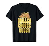 Gift for the Queen Grilled Cheese Maker of the House T-Shirt
