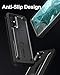 Schnail Titan for Samsung Galaxy S20+Plus Case, Military Grade Drop Tested Heavy Duty Full Body Protective Case with Kickstand - Black
