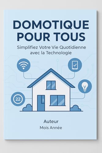 livre domotique pour tous