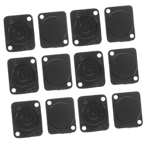 Plaques de recouvrement robustes pour connecteurs XLR couvercle mural durable lot de 20
