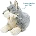 TigerHart Whitaker The Wolf - 14 Inch Stuffed Animal Plush Dog