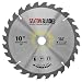 Saxton Flat Top TCT Kreissägeblatt 255 mm x 28 T x 25,4 mm Bohrung...